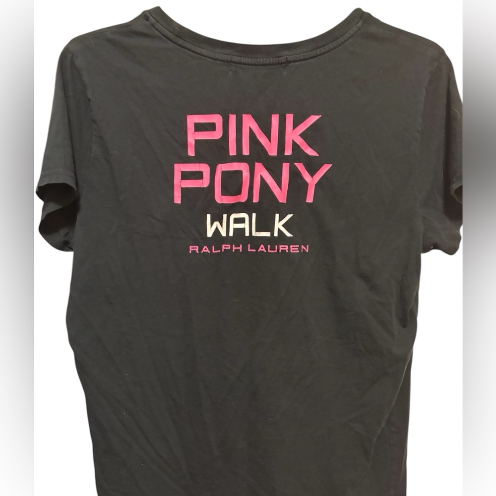 Ralph Lauren‎ womens size XL PINK PONY  tee - Picture 2 of 3